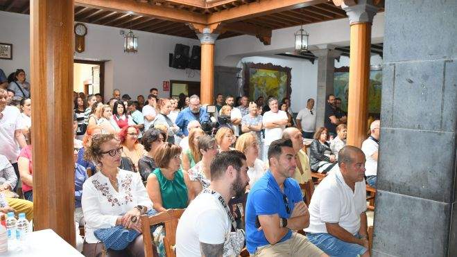 Desayuno navideño de Coalición Canaria en Telde. /CC