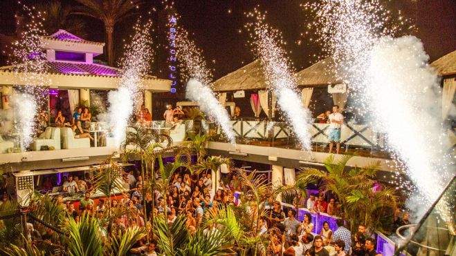 Discoteca Papagayo en Adeje./ Turismo de Tenerife