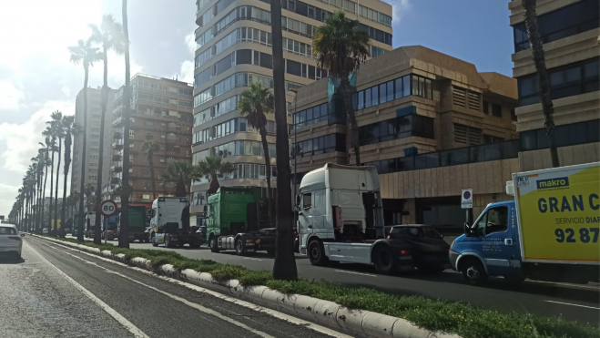 Avenida Marítima en Las Palmas de Gran Canaria. / Atlántico Hoy