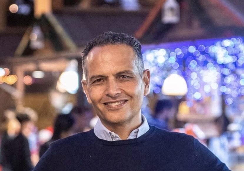 Santiago Gil. / Nacho González