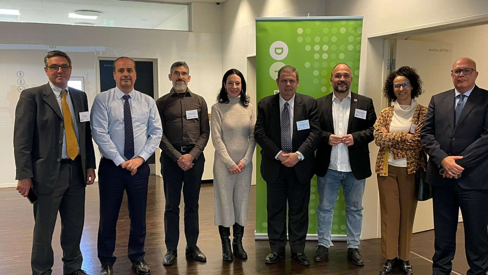 Los y las representantes de la offshore en España que han ido a Copenhague. / Clúster Marítimo de Canarias