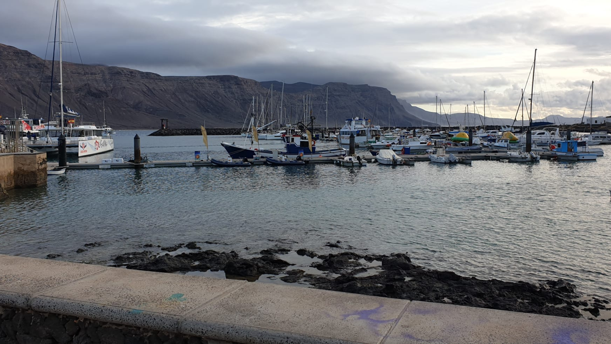 Caleta de Sebo, La Graciosa. / AH