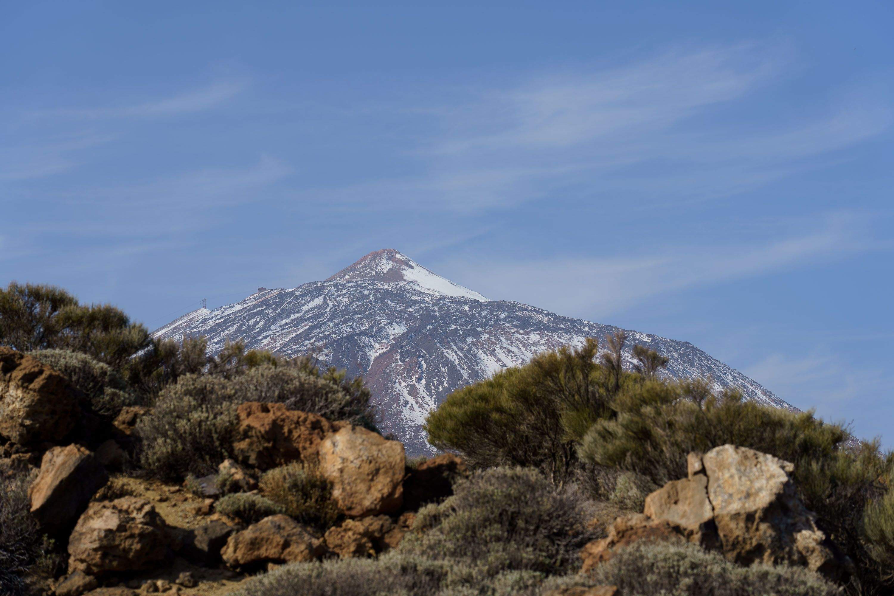 Parque Nacional del Teide. / Cabildo de Tenerife 