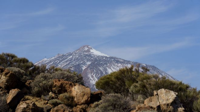 Parque Nacional del Teide. / Cabildo de Tenerife 