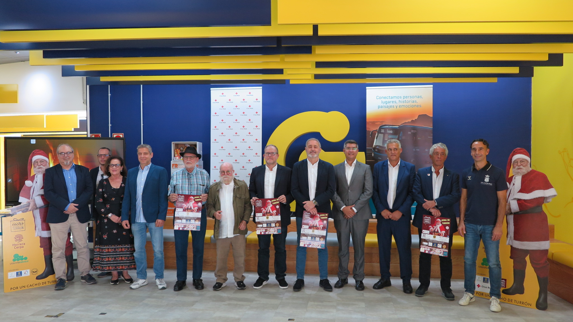 Presentación de la iniciativa de Guaguas Municipales. / Guaguas Municipales