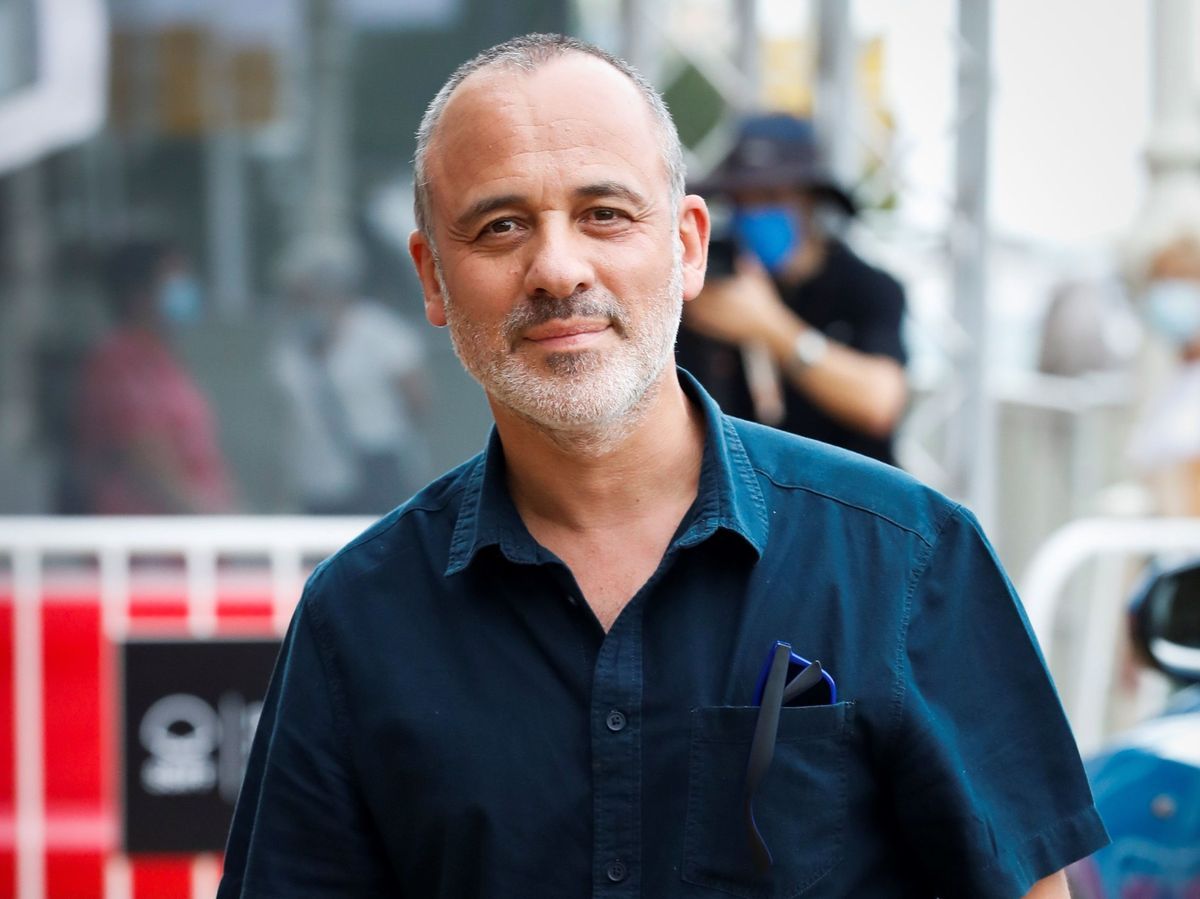 Javier Gutiérrez durante el Festival de Cine de San Sebastián. / EFE