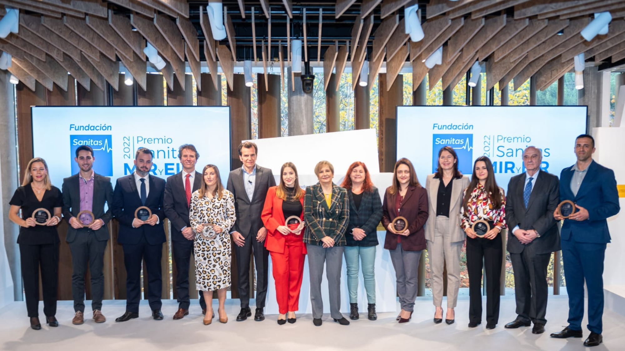 Entrega de los premios de Sanitas. / Colegio Oficial de Enfermería de Las Palmas