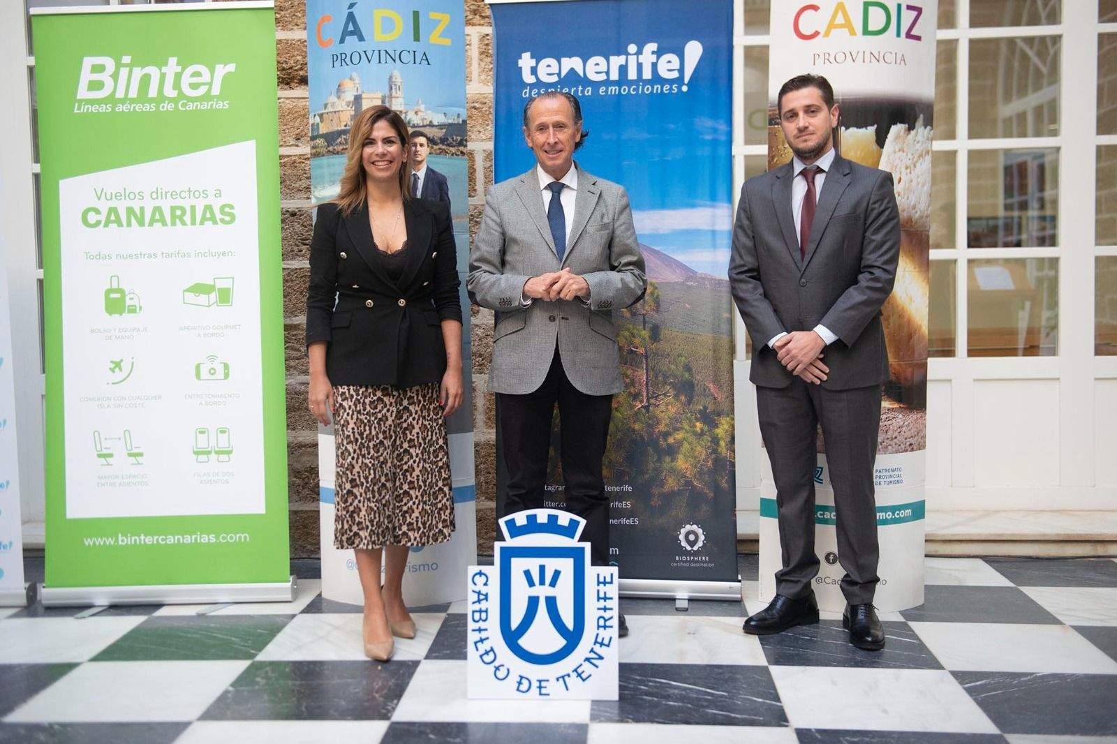 Imagen de la promoción conjunta de Tenerife y Jerez. / Cabildo de Tenerife