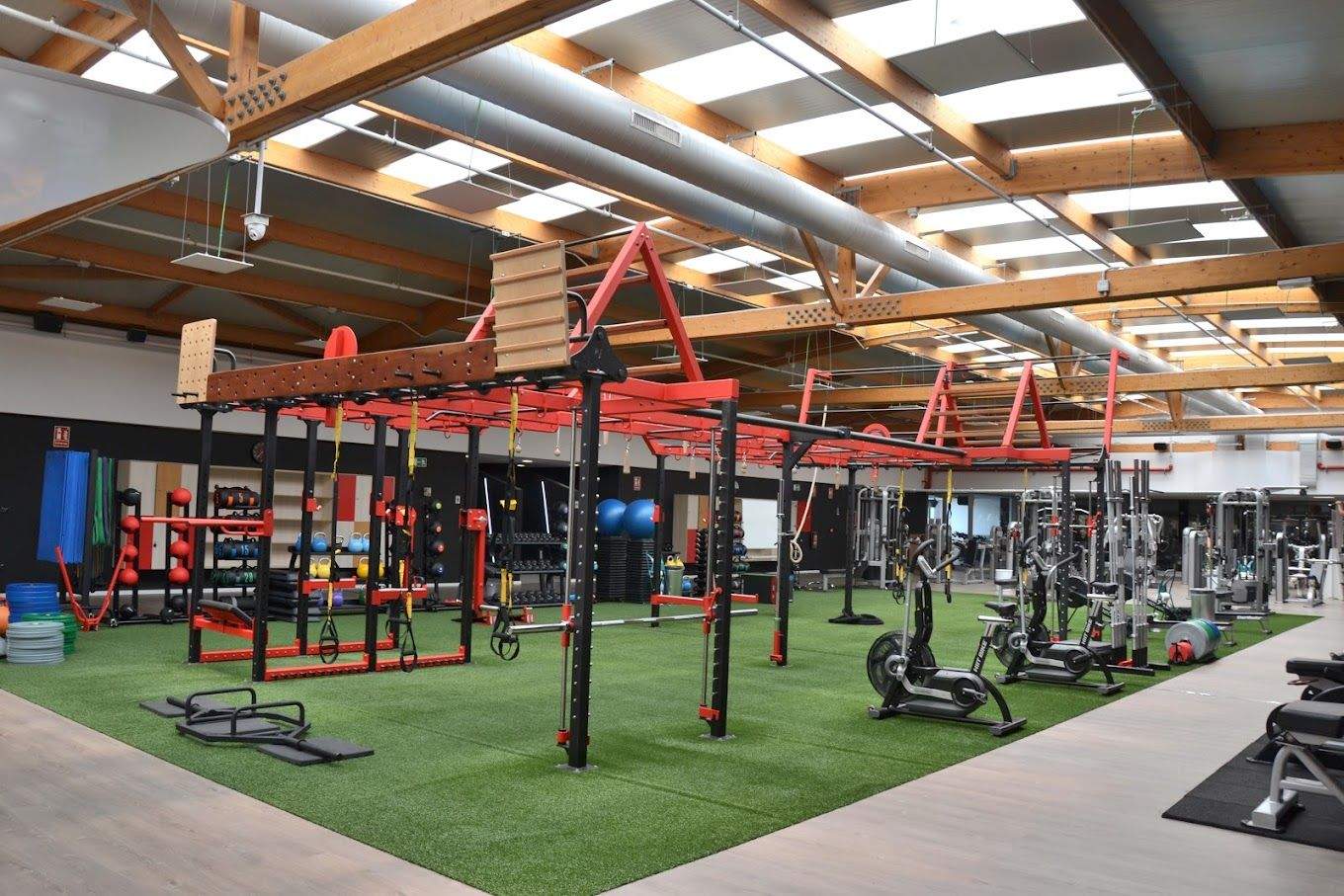 Gimnasio Macro-Fit de La Laguna./ Macro-Fit