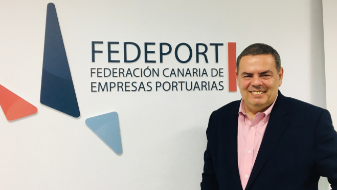 José Juan Ramos, presidente de FEDEPORT. / FEDEPORT