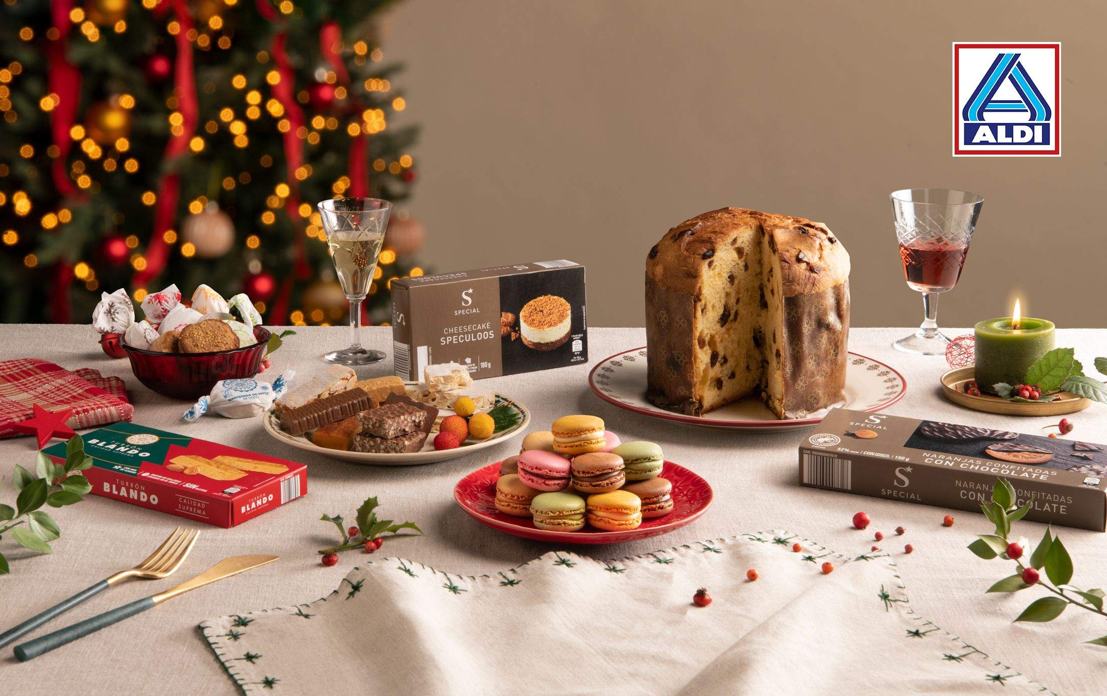 Imagen de los productos Special. / ALDI