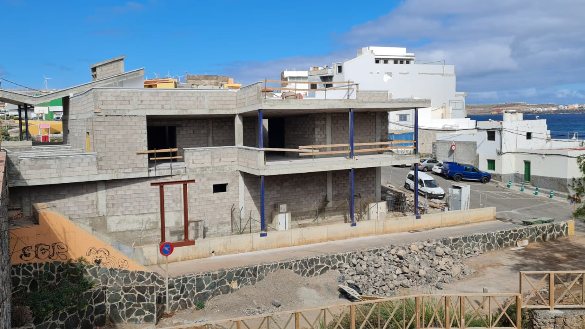 Centro de Interpretación de El Agujero, La Guancha y Bocabarranco. /Ayuntamiento de Gáldar
