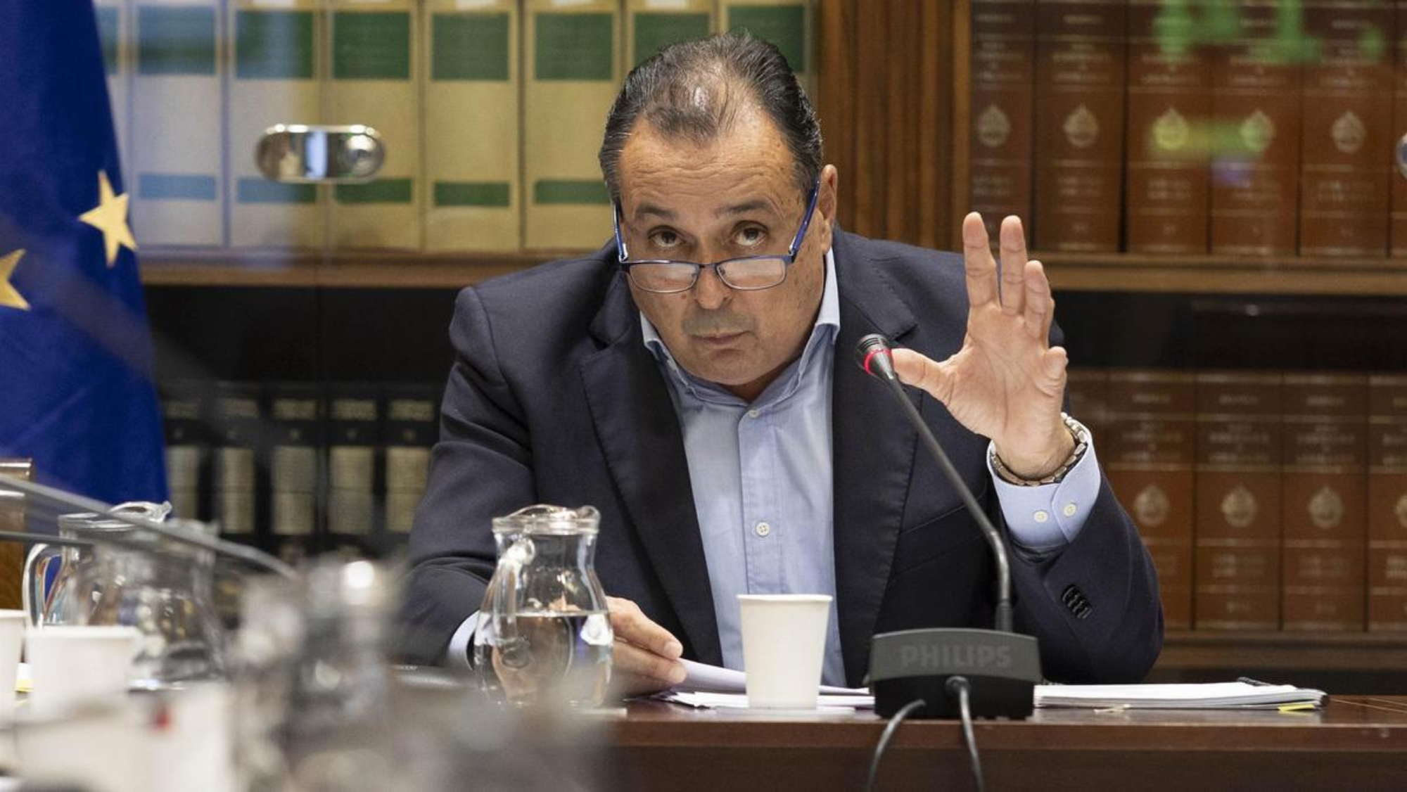 Blas Trujillo, consejero de Sanidad del Gobierno de Canarias. /Efe Blas Trujillo, consejero de Sanidad del Gobierno de Canarias. /Efe