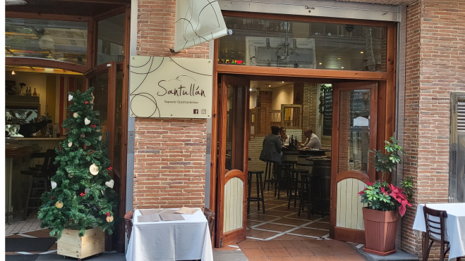 Santullán está ubicado en la zona de Triana.Atlántico Hoy