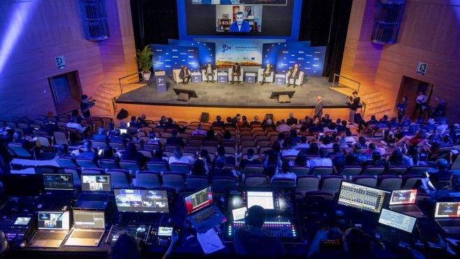 I Convención de Islas Turísticas Europeas. /Nacho González Oramas I Convención de Islas Turísticas Europeas. /Nacho González Oramas