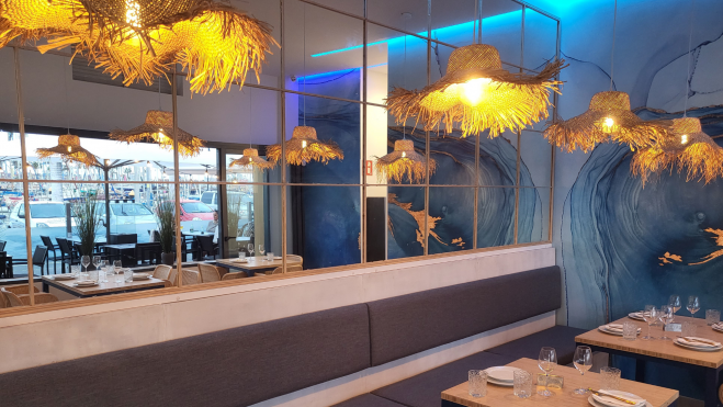 Imagen del interior del restaurante MONDO./ Atlántico Hoy