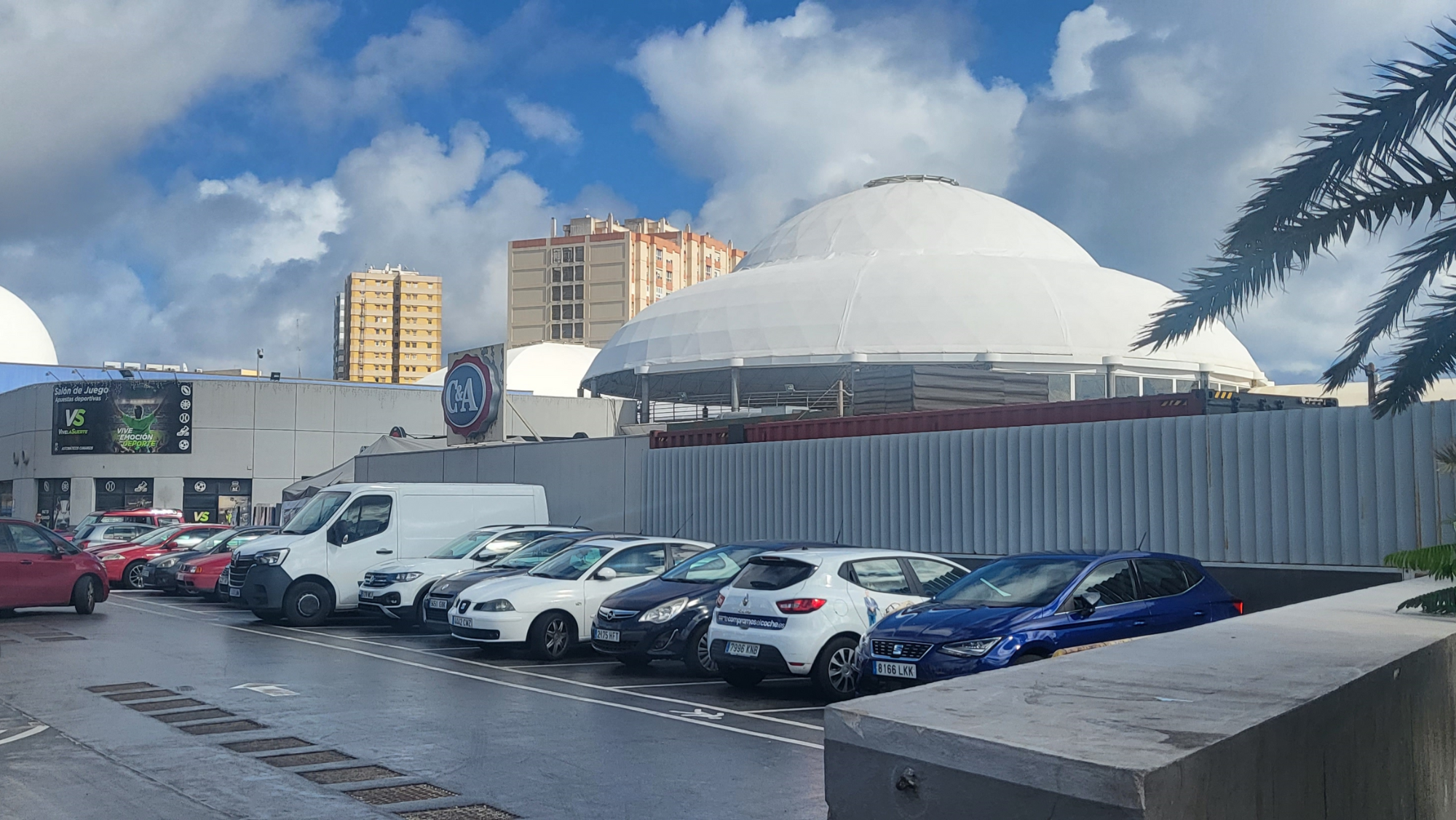 Imagen del Centro Comercial donde presuntamente ocurrieron los hechos denunciados. / Atlántico Hoy