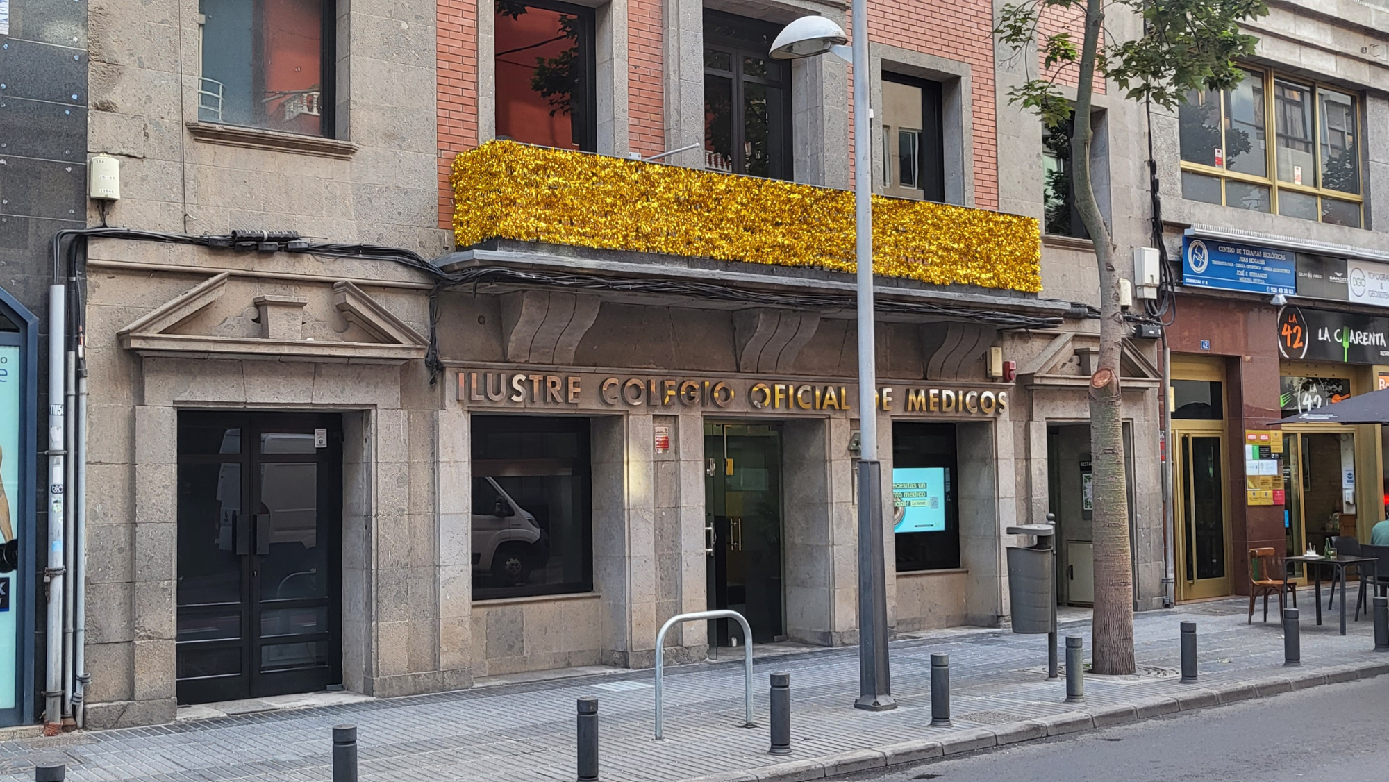 Sede del Colegio de Médicos de Las Palmas. / Atlántico Hoy