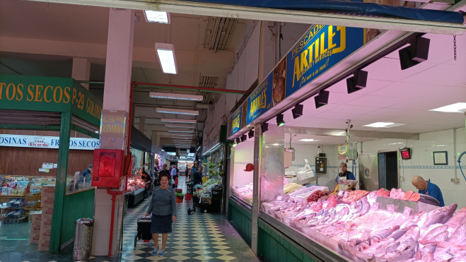 Pescadería Artiles, en el mercado Central de Las Palmas de Gran Canaria. / Atlántico Hoy