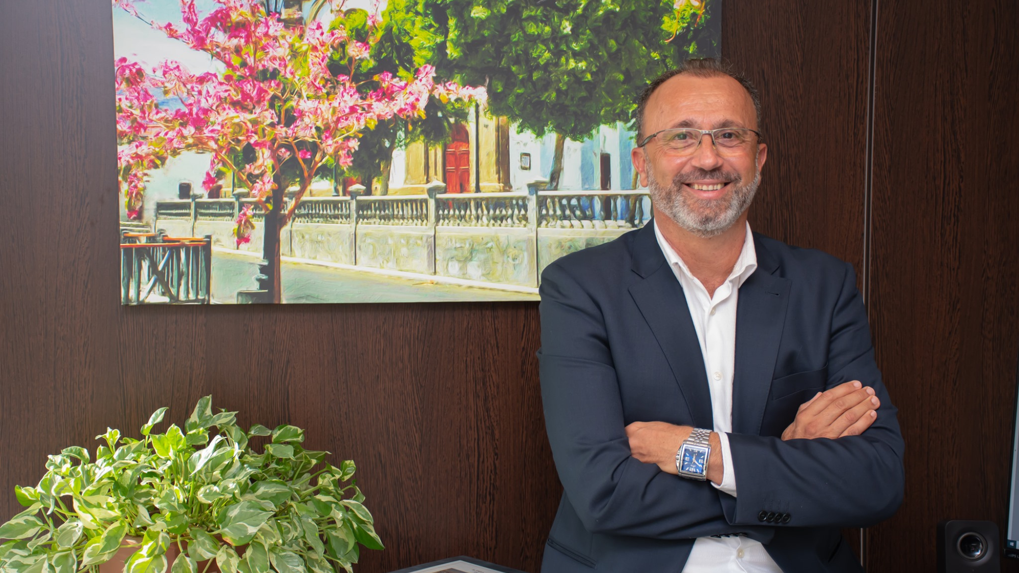 Francisco García, alcalde de Santa Lucía. / Ayuntamiento de Santa Lucía de Tirajana