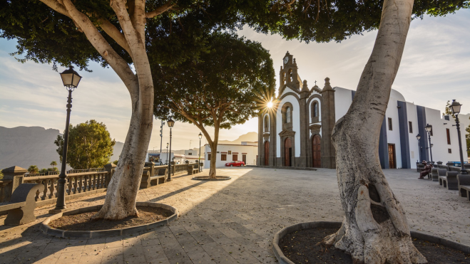 Iglesia de Santa Lucía. / Turismo de Gran Canaria