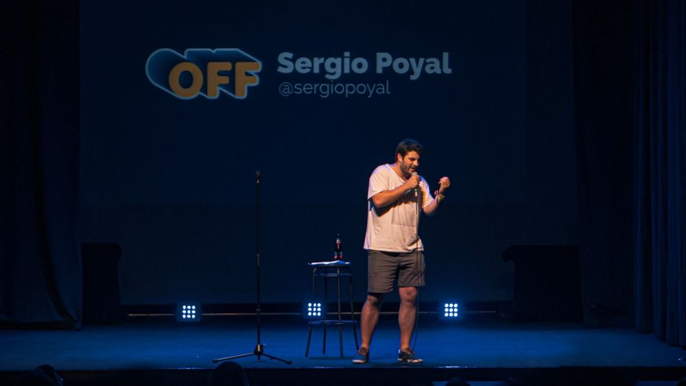 Sergio Poyal en el Off Cruïla./ Cedida