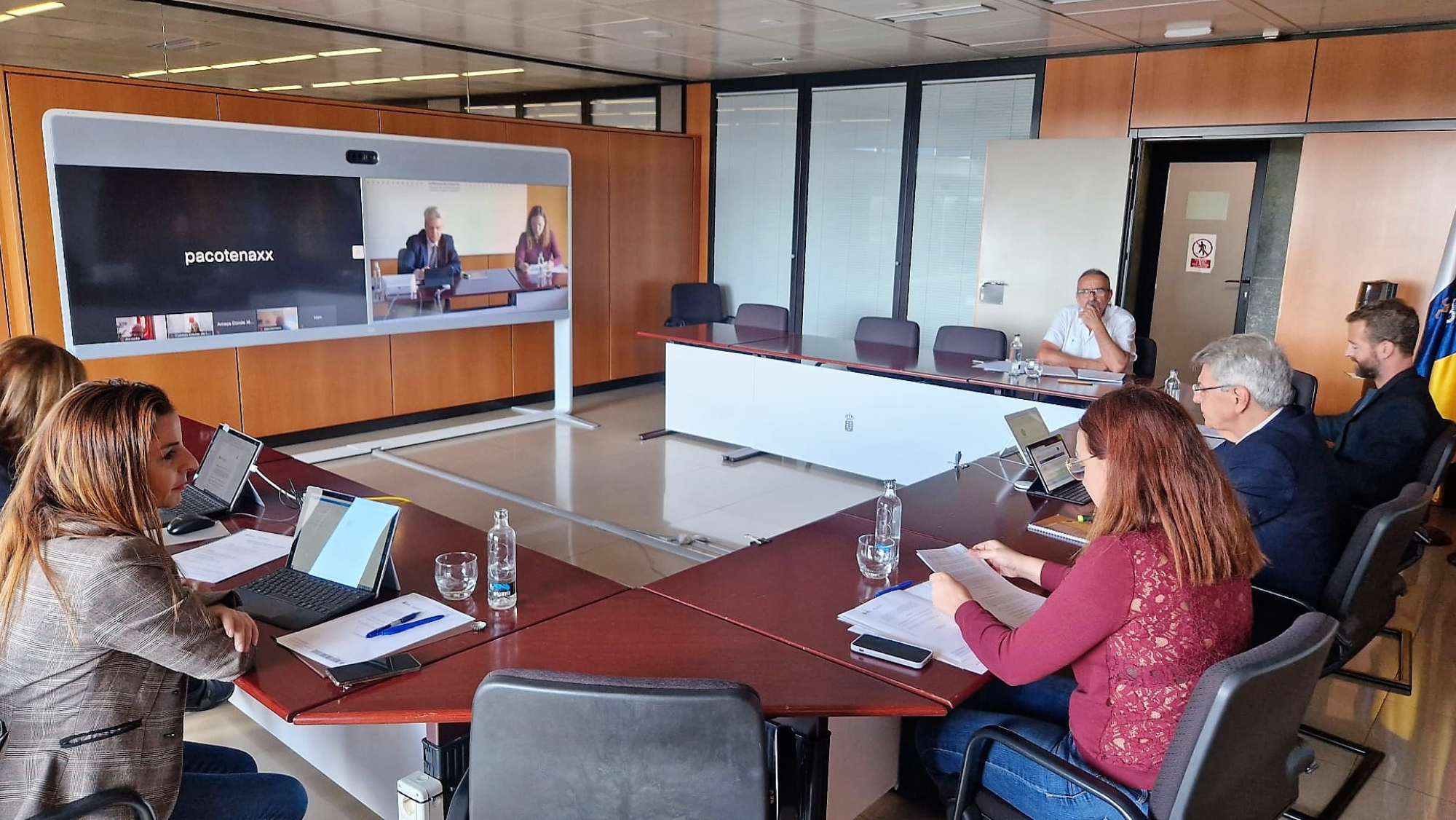 El Gobierno de Canarias ha constituido la Comisión Canaria por el Derecho a la Identidad. / Gobierno de Canarias