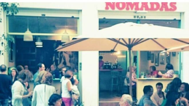 Restaurante NÖMADAS en la calle Ruiz de Alda./ Atlántico Hoy