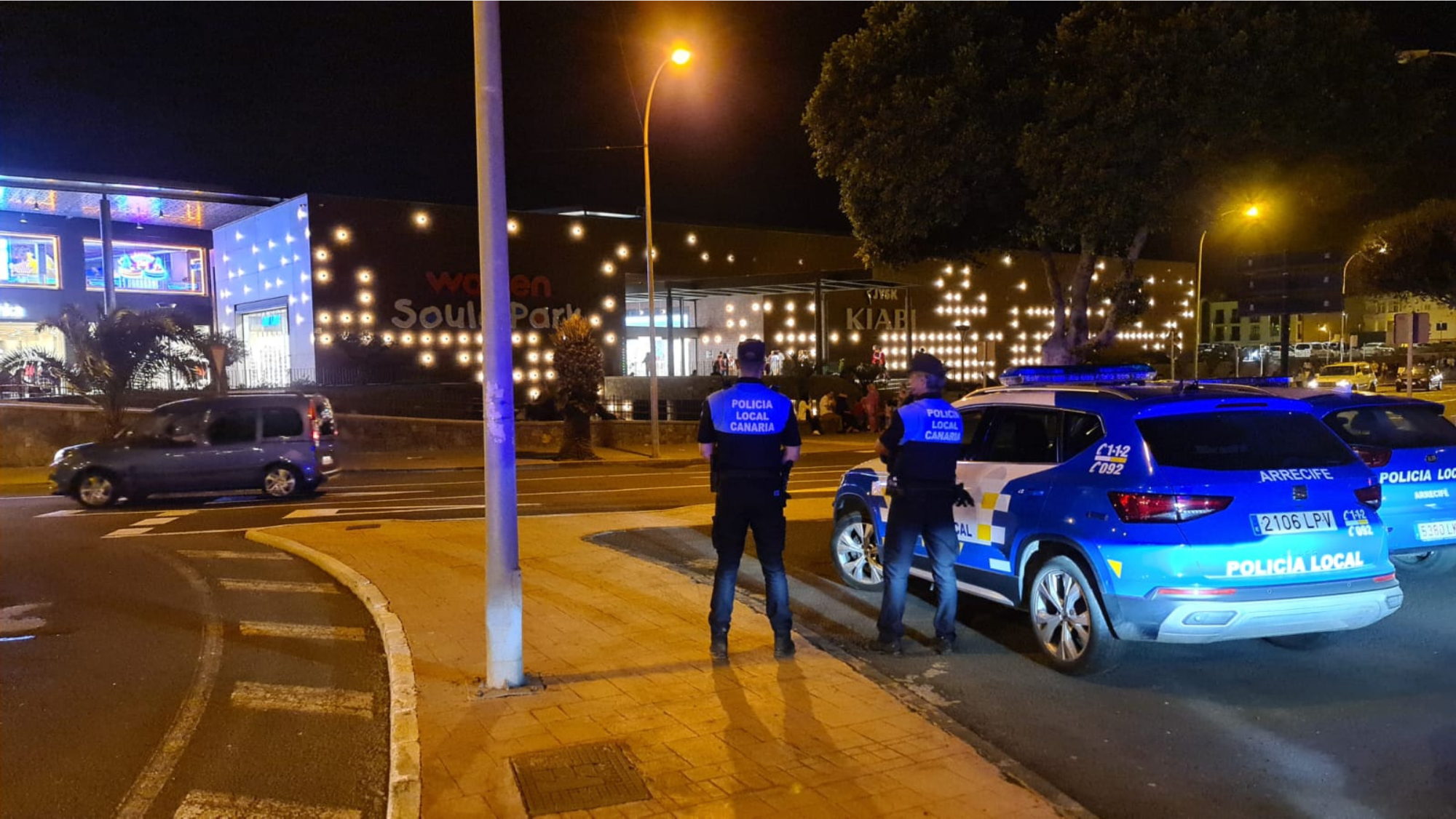 Policía Local de Arrecife. / Policía Local