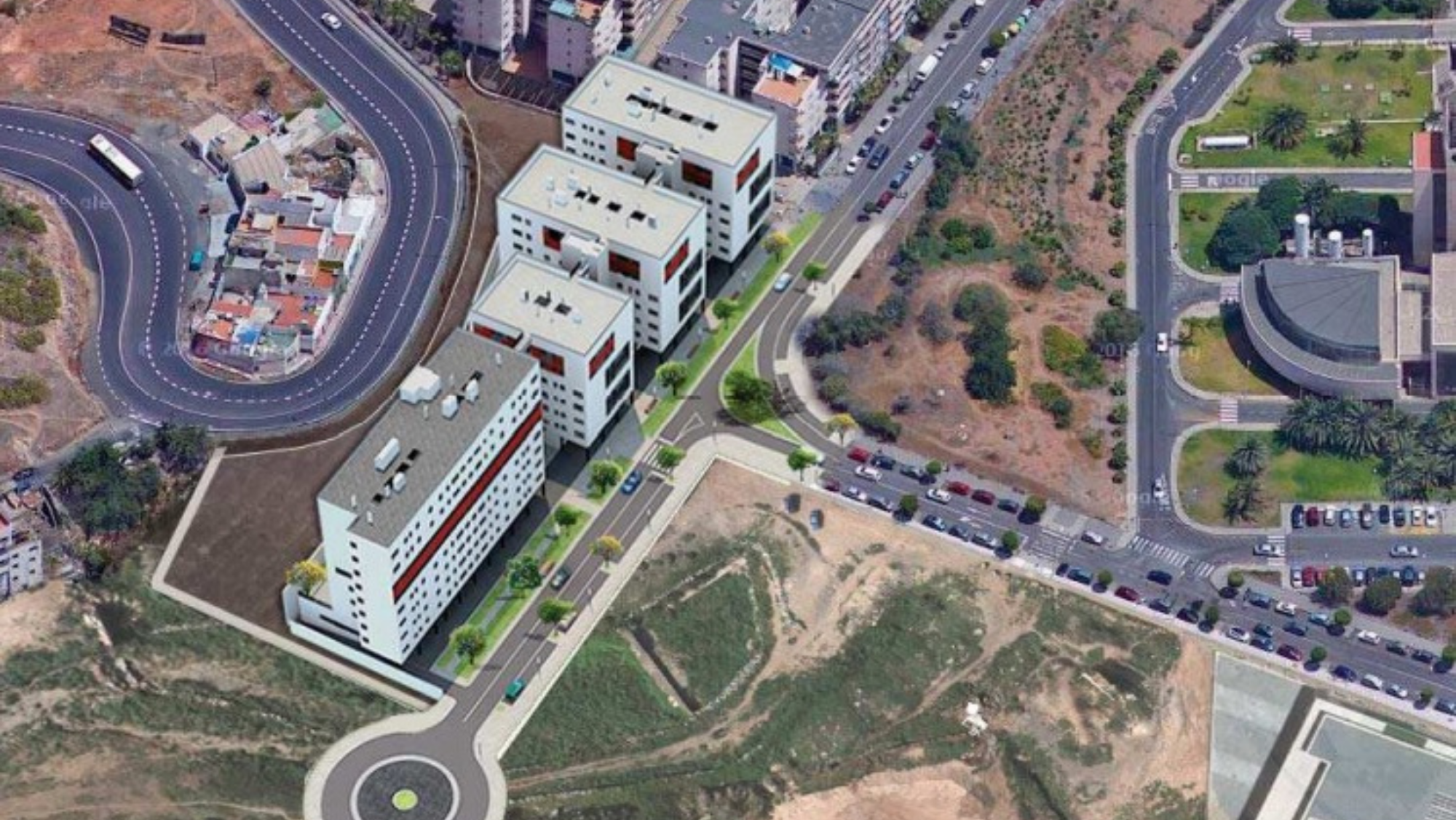 Proyecto de vivienda de Las Rehoyas. / Ayuntamiento de Las Palmas de Gran Canaria