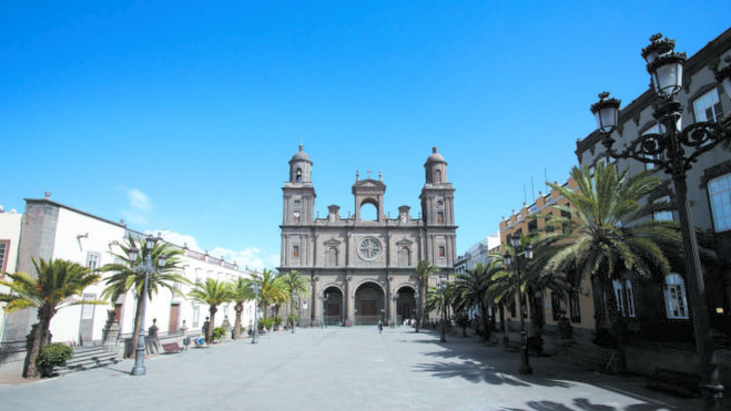 Plaza de Santa Ana en Vegueta. / Ayuntamiento de Las Palmas de Gran Canaria