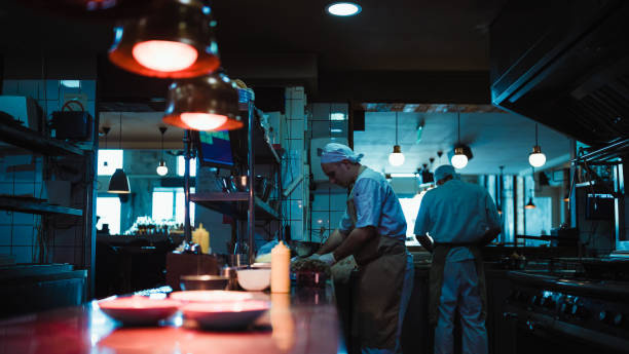 Una cocina fantasma./ Getty Images