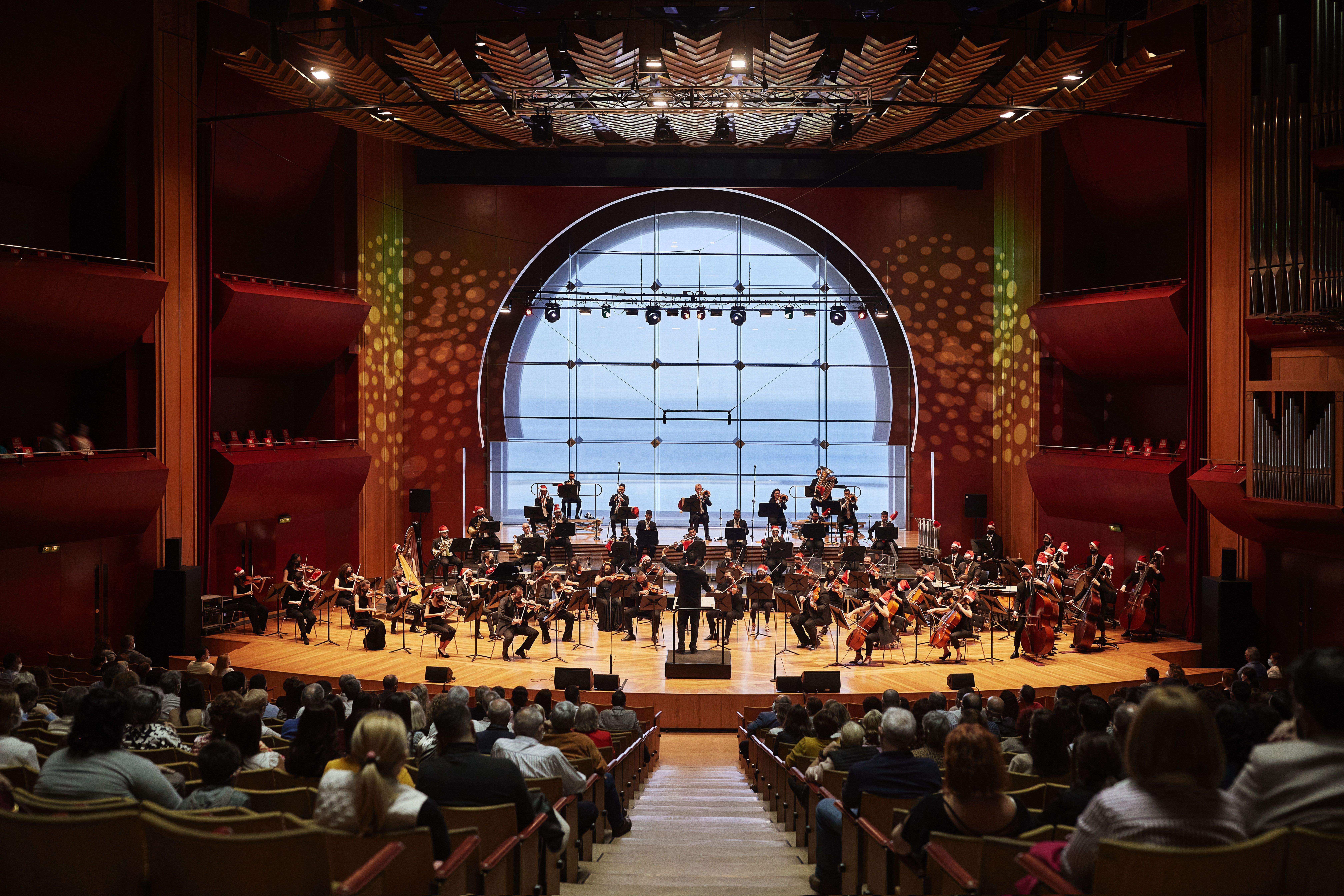 Concierto patrocinado por Turismo de Islas Canarias./