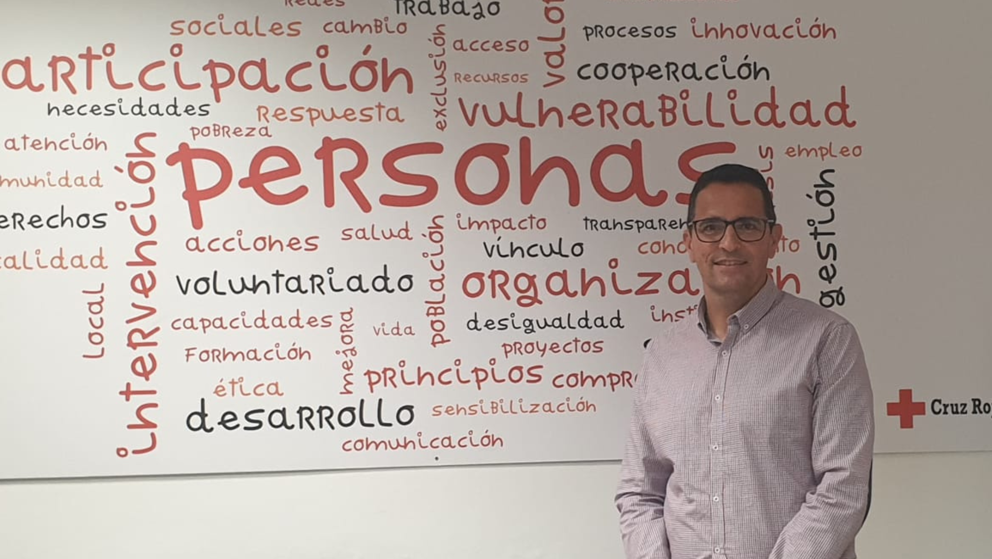 Isaac Díaz, presidente de Cruz Roja en la provincia de Las Palmas. / Cedida