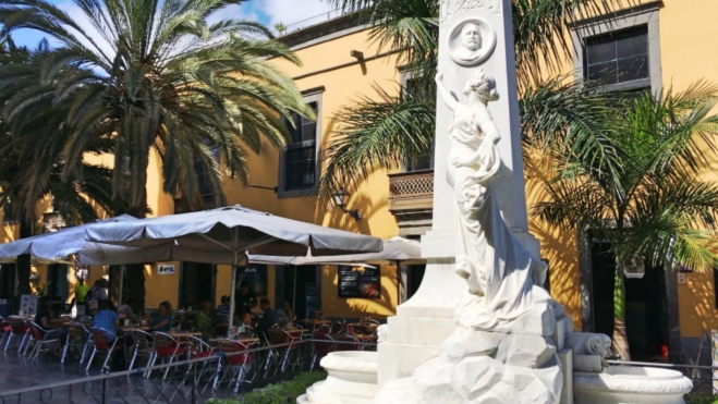 Escultura de La Loreto. / Ayuntamiento de Las Palmas Escultura de La Loreto. / Ayuntamiento de Las Palmas