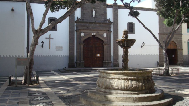 Plaza de Santo Domingo. / Ayuntamiento de Las Palmas