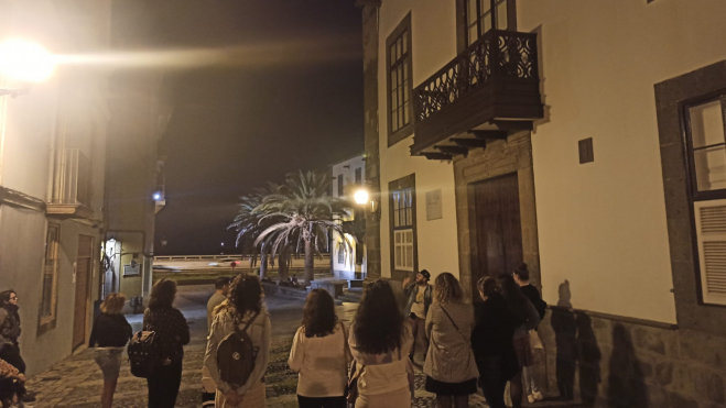 En la Calle de los Balcones se conocerá la forma de ligar del siglo XVI. / Atlántico Hoy En la Calle de los Balcones se conocerá la forma de ligar del siglo XVI. / Atlántico Hoy