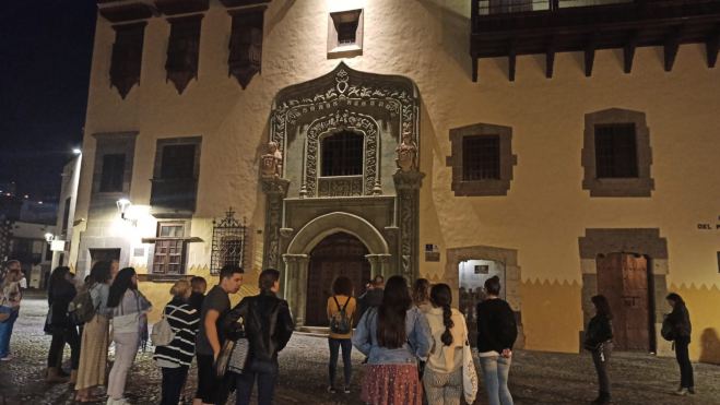 La Plaza del Pilar Nuevo es otro enclave que servirá para contar la historia de varias personas condenadas por bigamia . / Atlántico Hoy La Plaza del Pilar Nuevo es otro enclave que servirá para contar la historia de varias personas condenadas por bigamia . / Atlántico Hoy