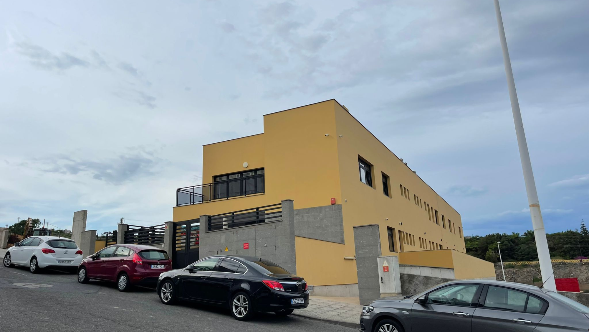 Centro de Formación y Empleo en la zona industrial del municipio. /Ayuntamiento de Guía