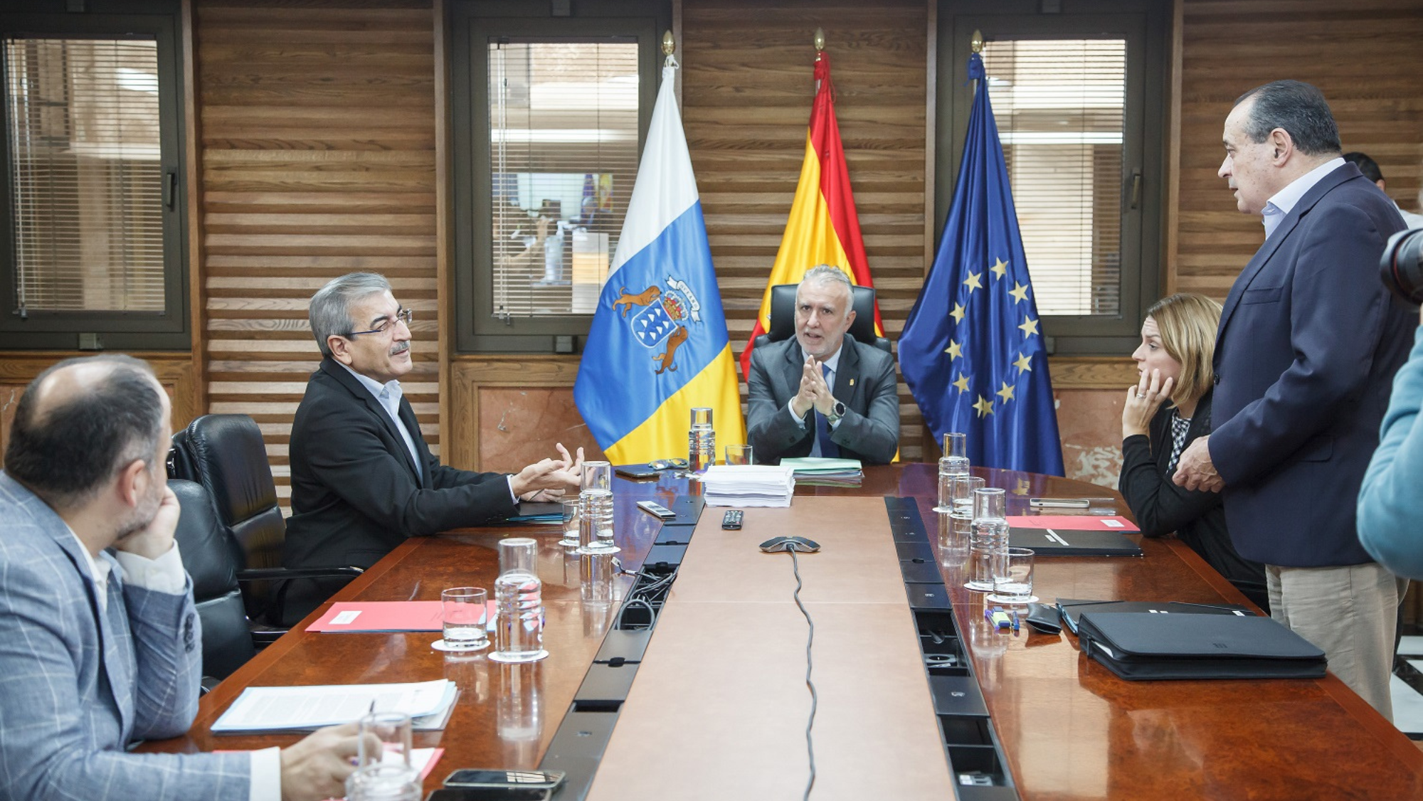 Imagen del Consejo de Gobierno celebrado el miércoles 7 de diciembre de 2022. /Presidencia del Gobierno de Canarias