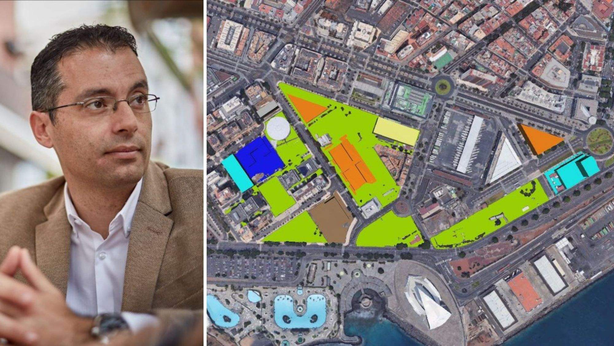 El concejal de Servicios Públicos de Santa Cruz de Tenerife, Carlos Tarife. / AH El concejal de Servicios Públicos de Santa Cruz de Tenerife, Carlos Tarife. / AH