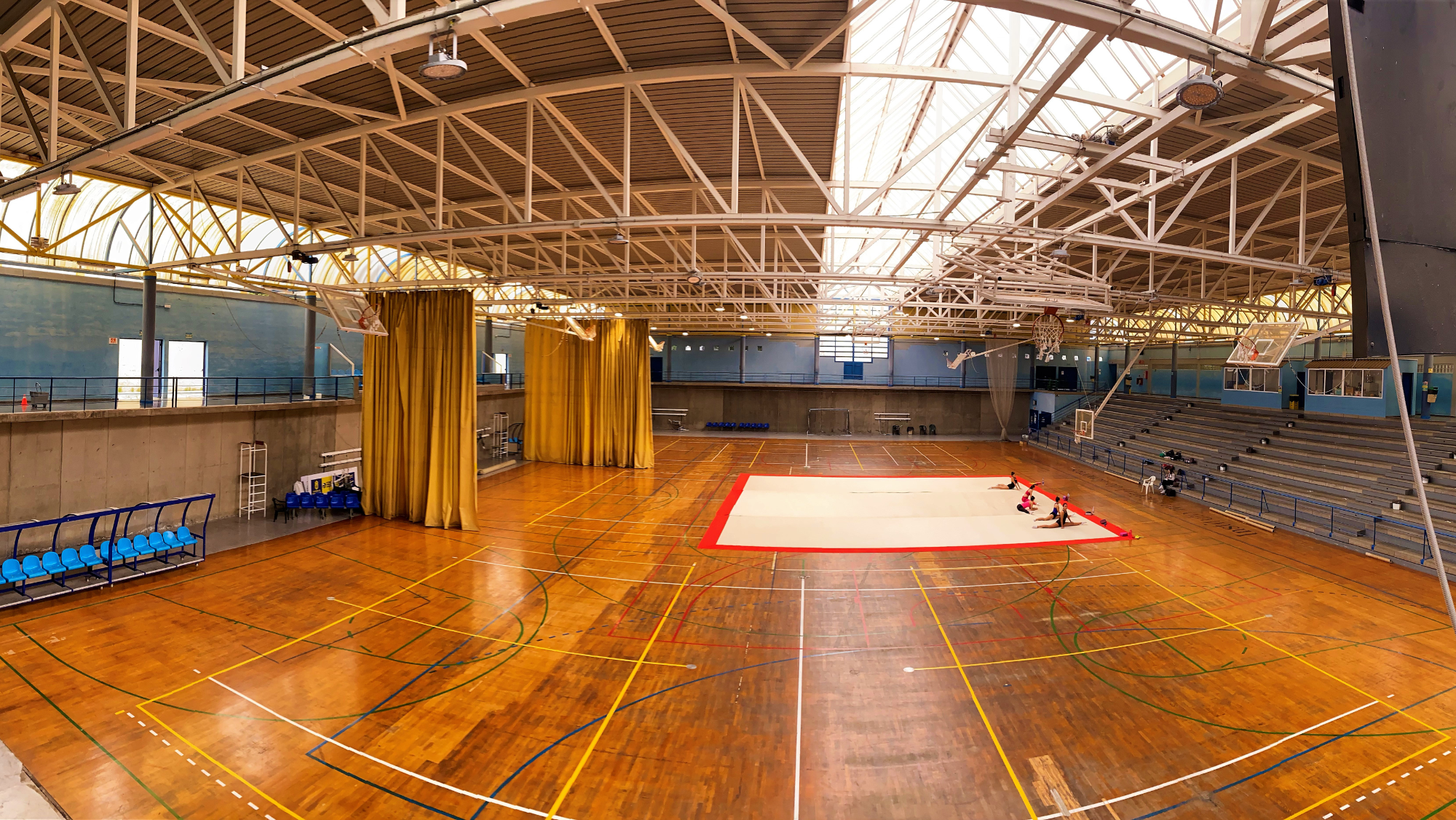 Pabellón Juan Beltrán Sierra. /Ayuntamiento de Las Palmas de Gran Canaria