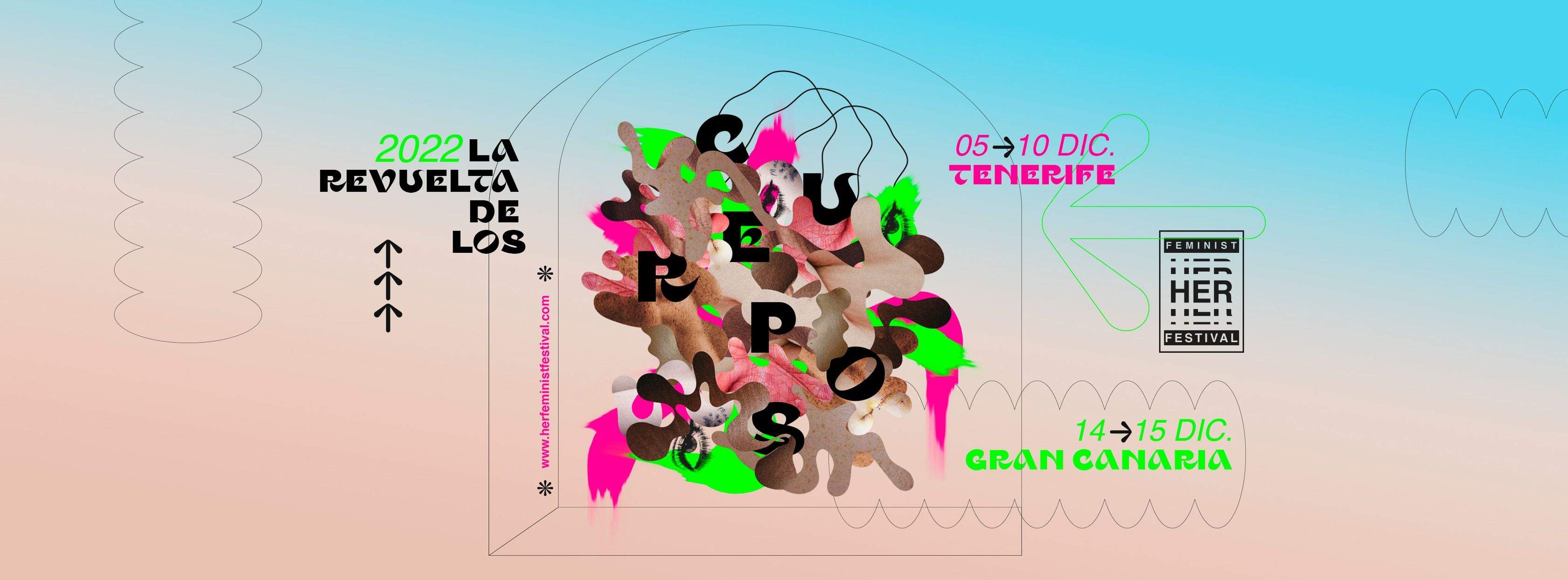 Cartel del Her Feminist Festival. / Her Feminist Fest