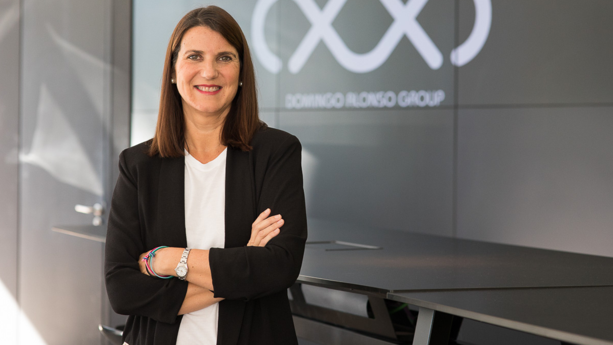 Ainhoa Aristi, nueva presidenta de la Asociación de Empresas Canarias de Alquiler de Vehículos. DA
