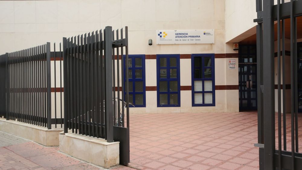 Gerencia de Atención Primaria en Gran Canaria./ CONSEJERÍA DE SANIDAD
