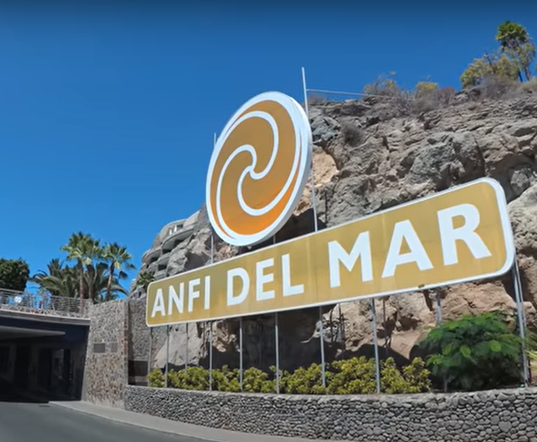 Anfi del Mar, una de las partes en disputa dentro del Grupo Santana Cazorla, en el municipio grancanario de Mogán / CEDIDA