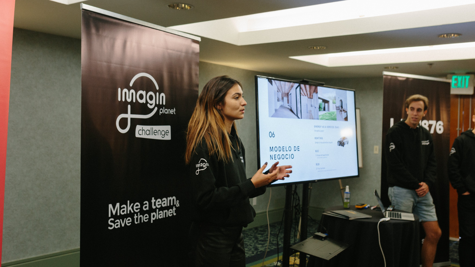 Atom fue el equipo ganador de la edición 2022. / imaginPlanetChallenge Atom fue el equipo ganador de la edición 2022. / imaginPlanetChallenge