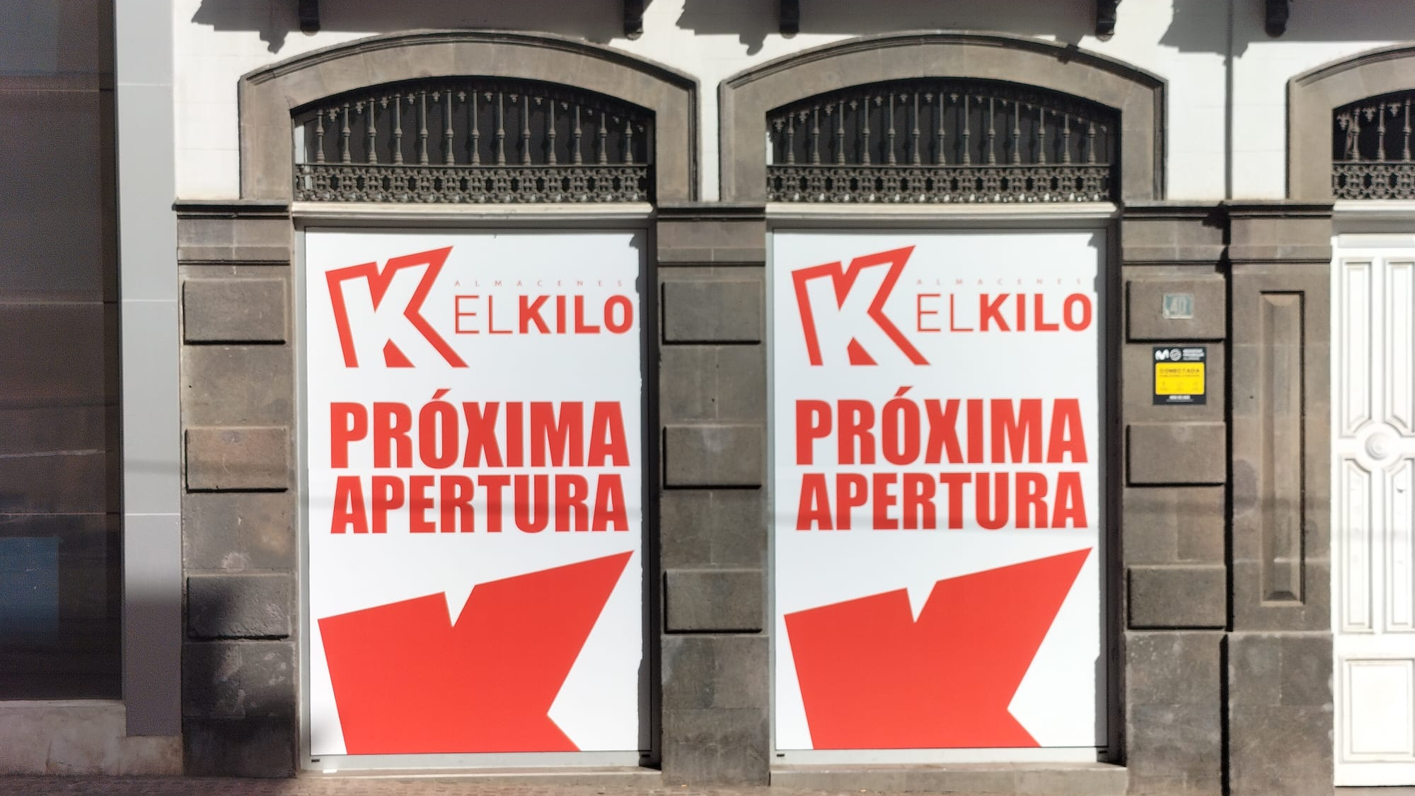 Próxima ubicación de El Kilo en la calle Imeldo Serís de Santa Cruz./ AH