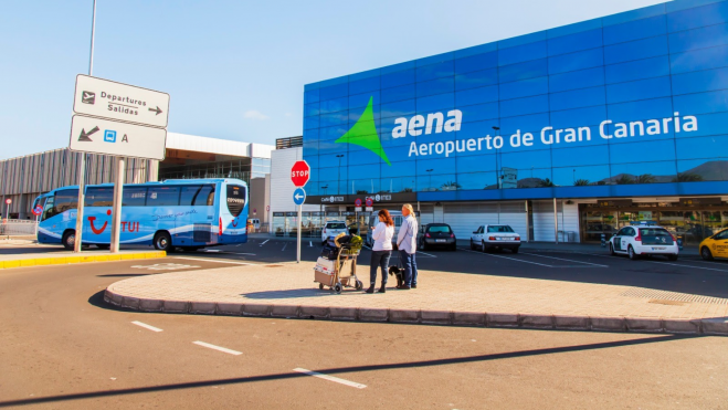 Imagen del Aeropuerto de Gran Canaria, uno de los aeropuertos más importantes de Canarias. / Cabildo de Gran Canaria