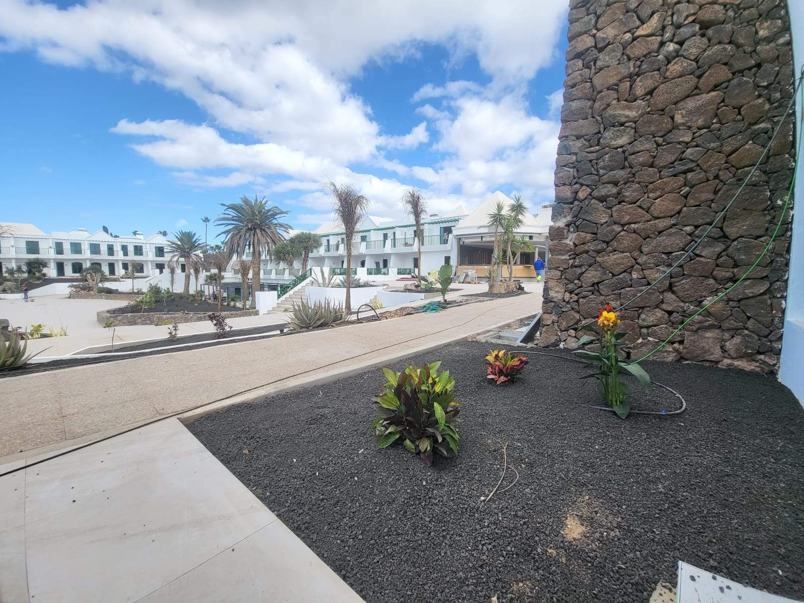 El hotel Mynd Yaiza./